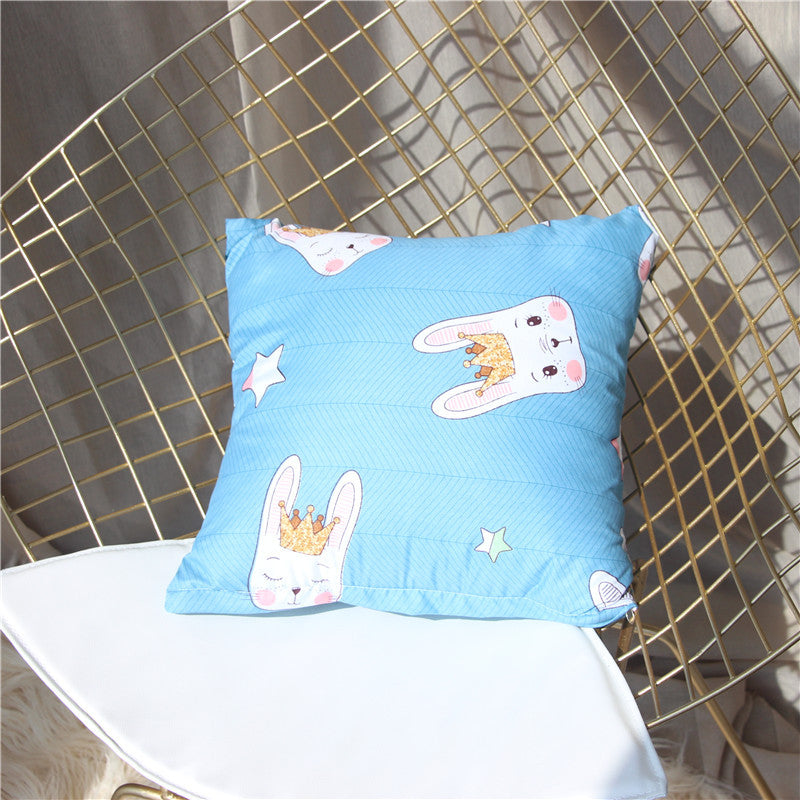 Women decorative patchwork cushion cover Bowlift