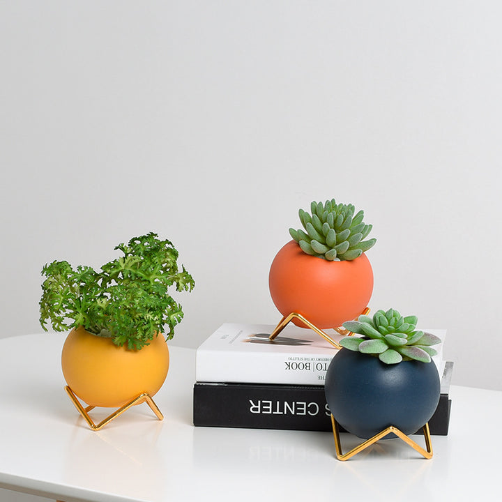 Decorative Ceramic Planter
