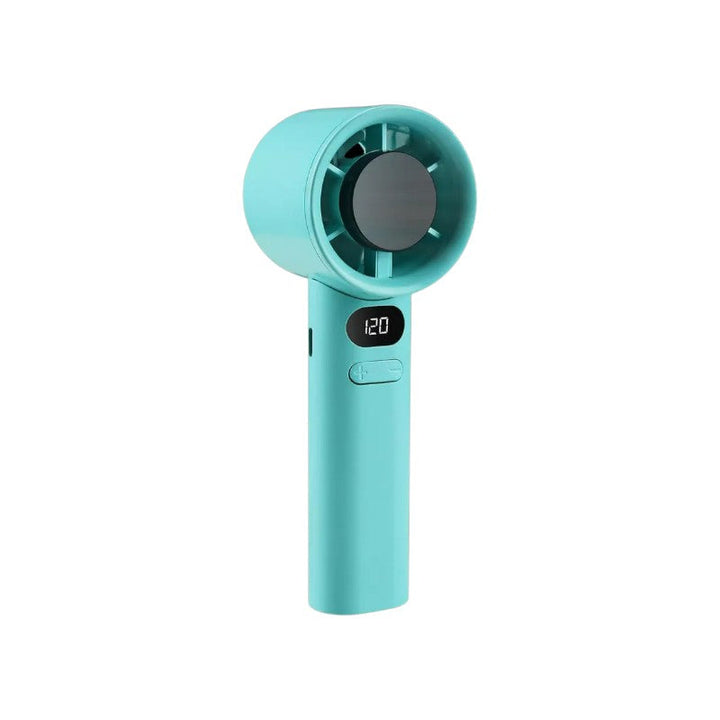 MTech Handheld High-Speed Fan – Rechargeable USB Mini Fan with 120 Speeds & Display | Bowlift