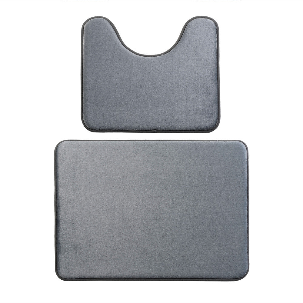Bathroom Mat Set Bowlift