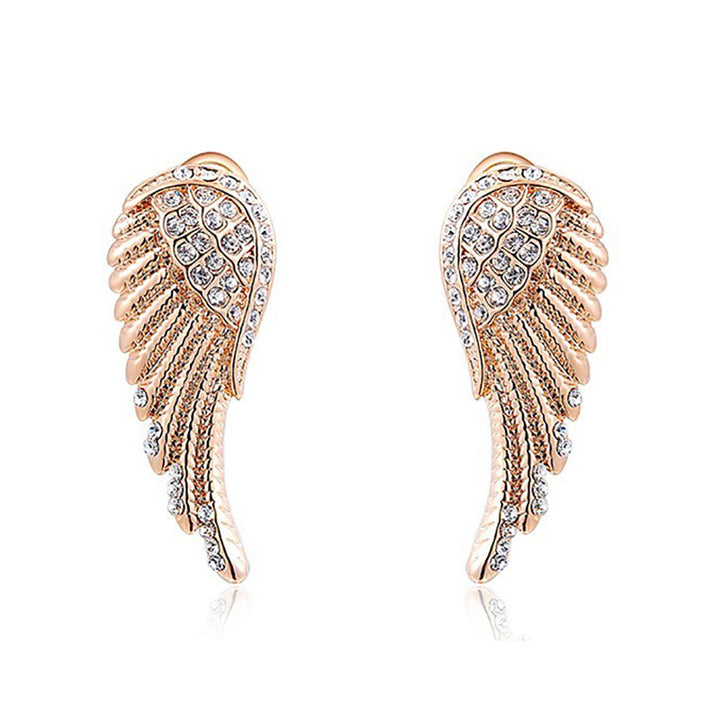 Crystal Wing-Inspired Brooch Bowlift