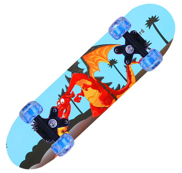 Graphic Skateboard Bowlift