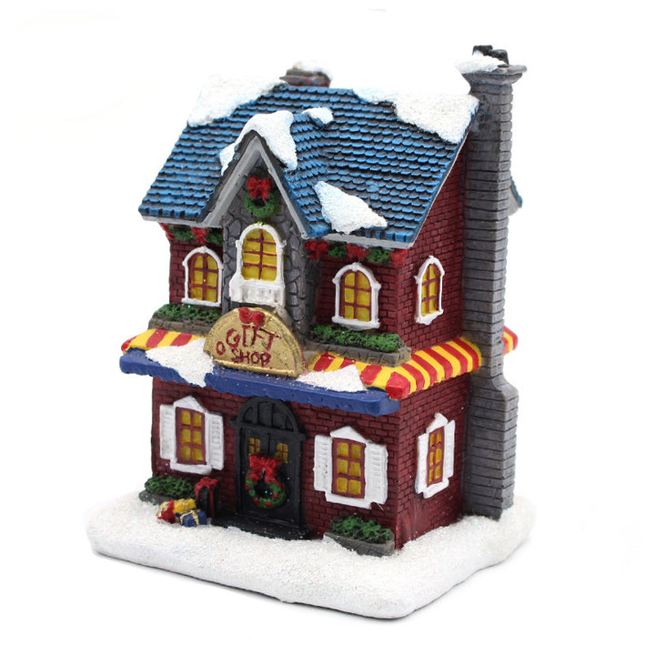 Decorative Christmas Gift Shop Figurine