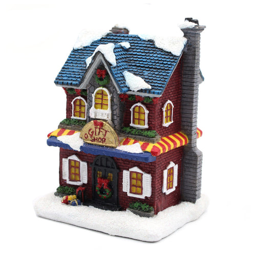 Decorative Christmas Gift Shop Figurine