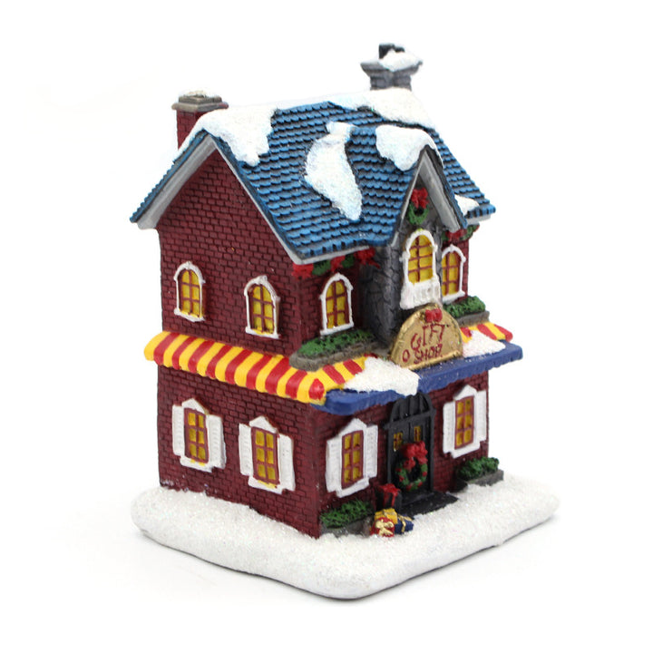 Decorative Christmas Gift Shop Figurine