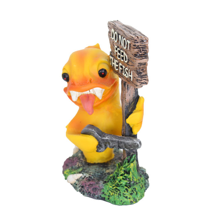 Playful Garden Decor Figurine