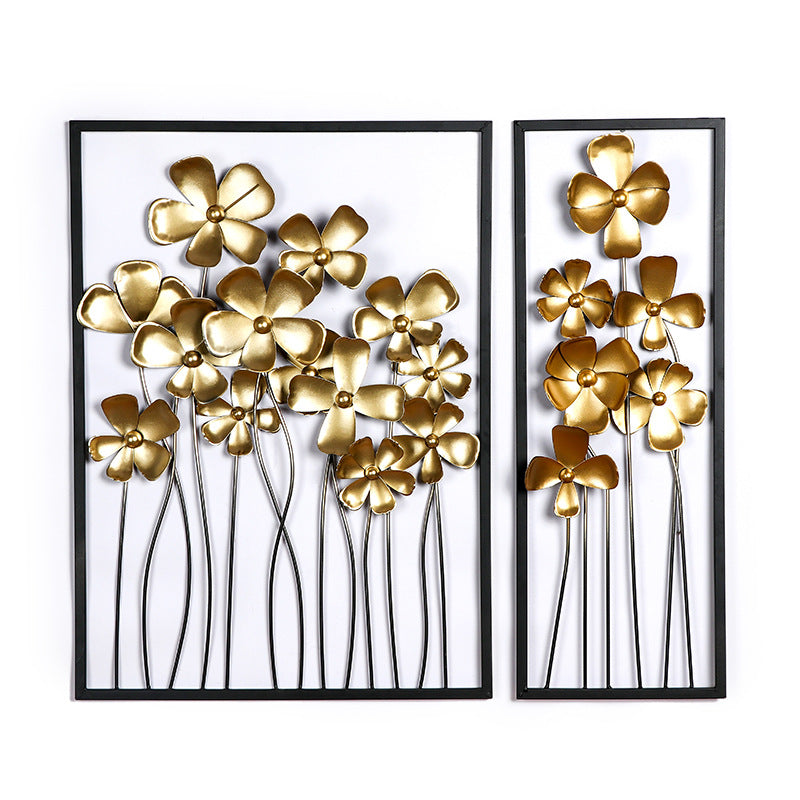 Artistic Metal Wall Panel Bowlift