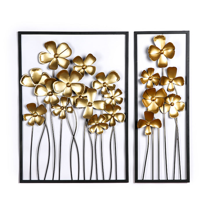 Artistic Metal Wall Panel Bowlift