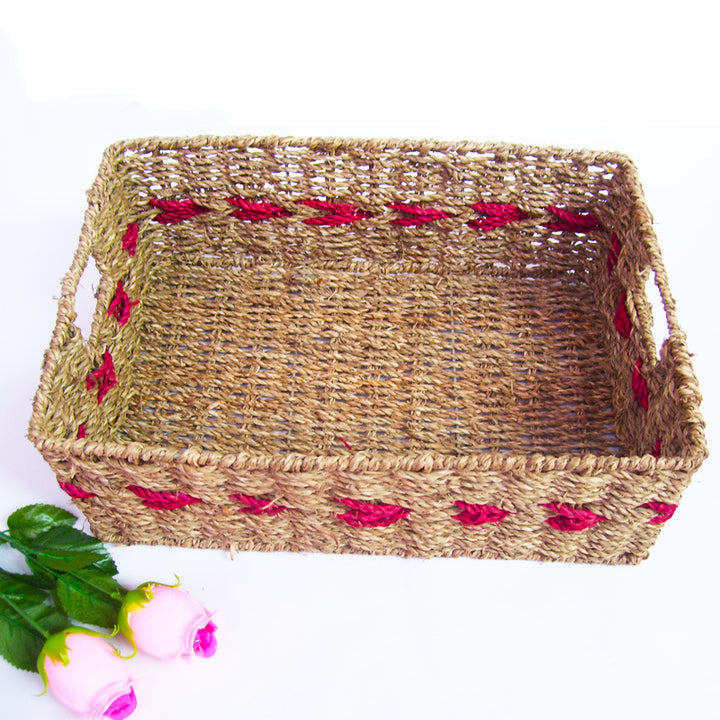 Handcrafted Storage Basket Bowlift