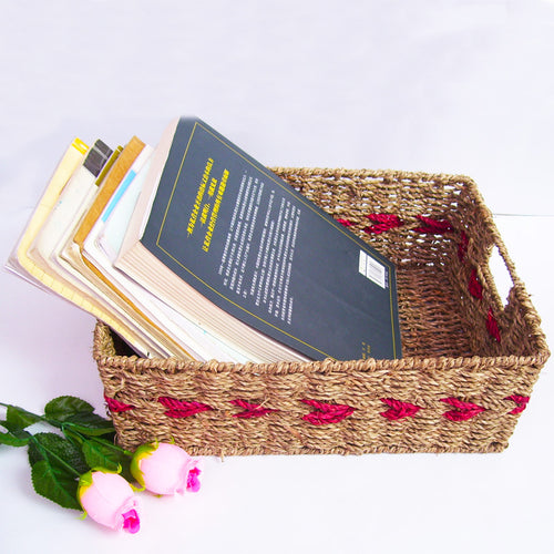 Handcrafted Storage Basket Bowlift