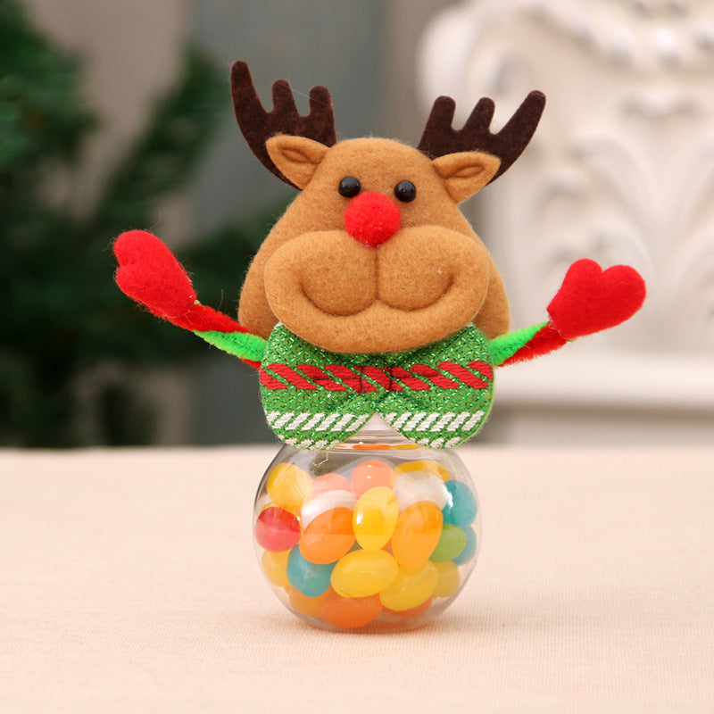 Cute Bear-Themed Candy Jar Bowlift