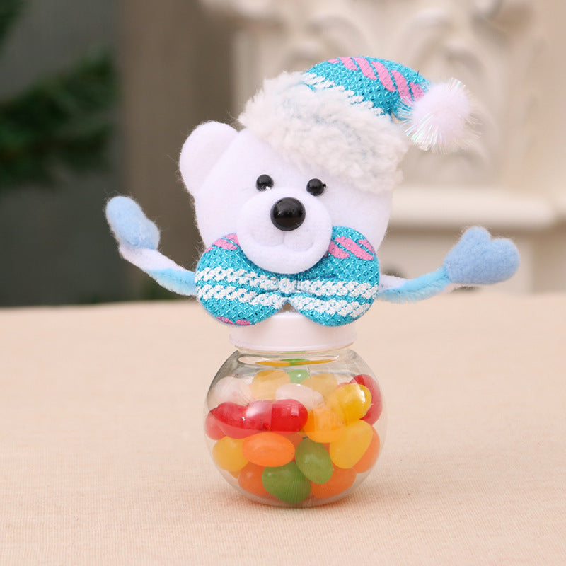 Cute Bear-Themed Candy Jar Bowlift
