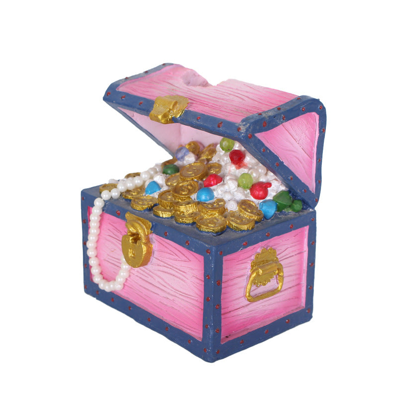 Decorative Treasure Chest Figurine