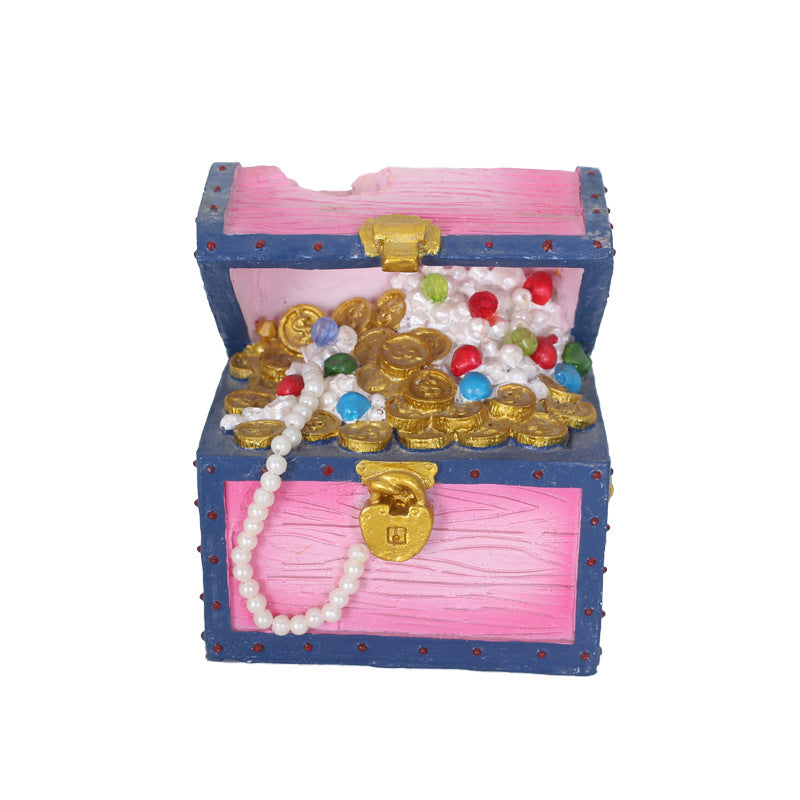 Decorative Treasure Chest Figurine