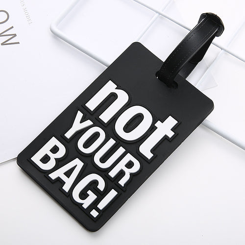 Unisex Statement Luggage Tag Bowlift