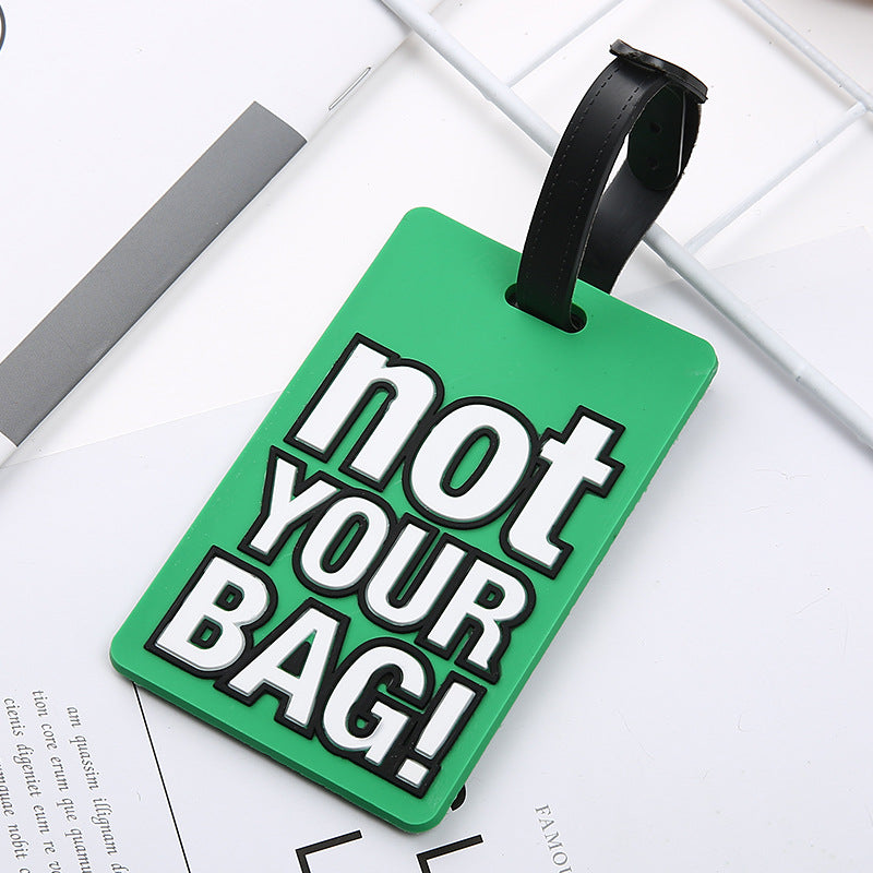 Unisex Statement Luggage Tag Bowlift