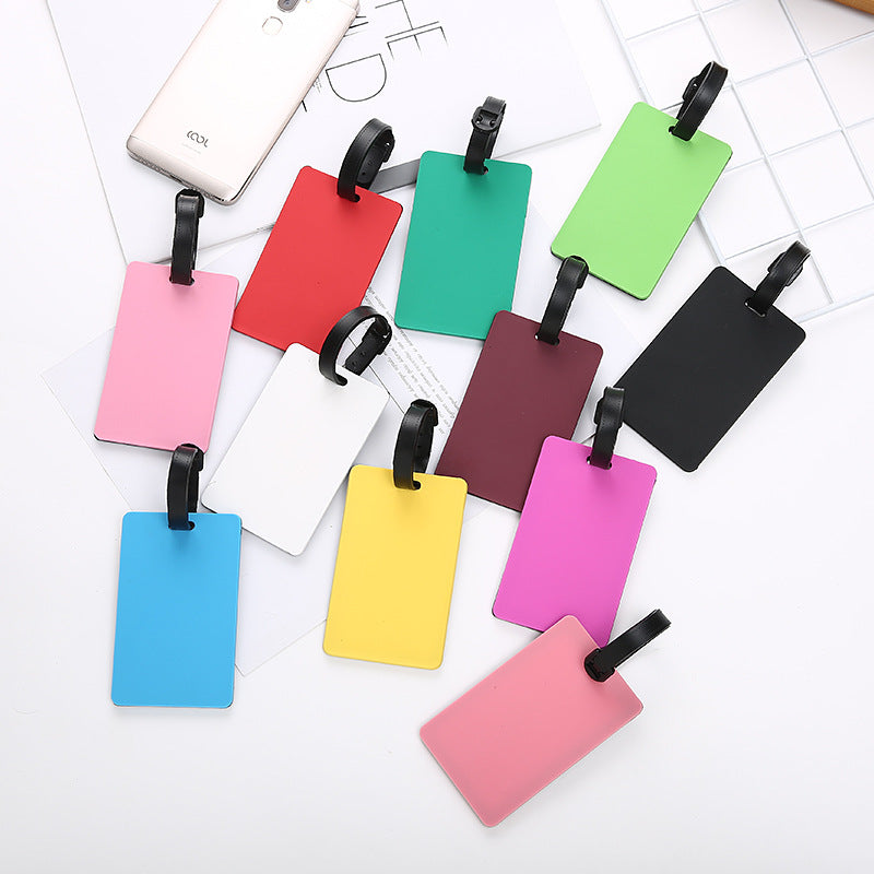 Unisex Durable Luggage Tag Bowlift