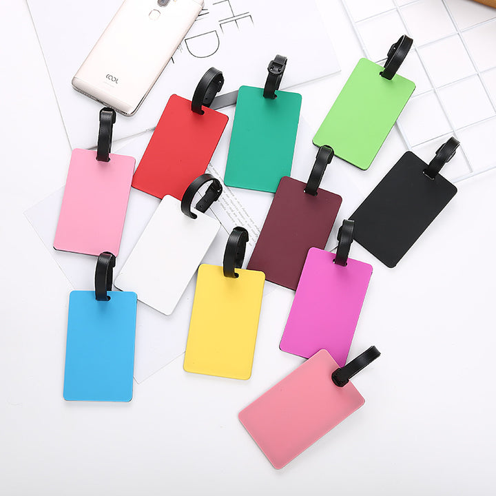 Unisex Durable Luggage Tag Bowlift
