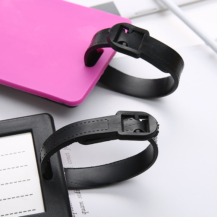 Unisex Durable Luggage Tag Bowlift