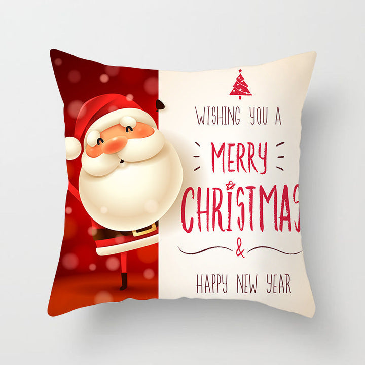 BowLift | Santa snowman pillowcase