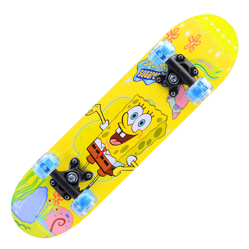 Shark-Themed Mini Skateboard Bowlift