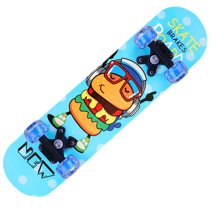 Graphic Skateboard Bowlift