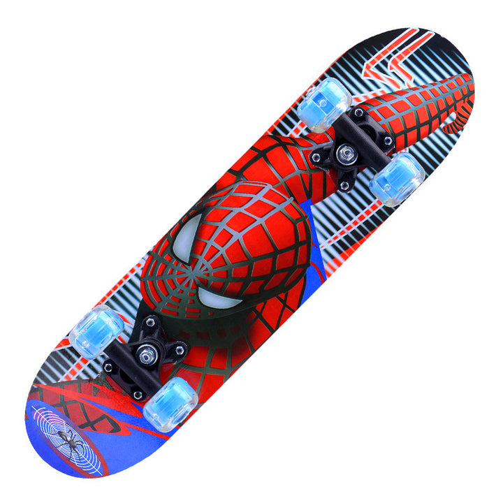 Shark-Themed Mini Skateboard Bowlift