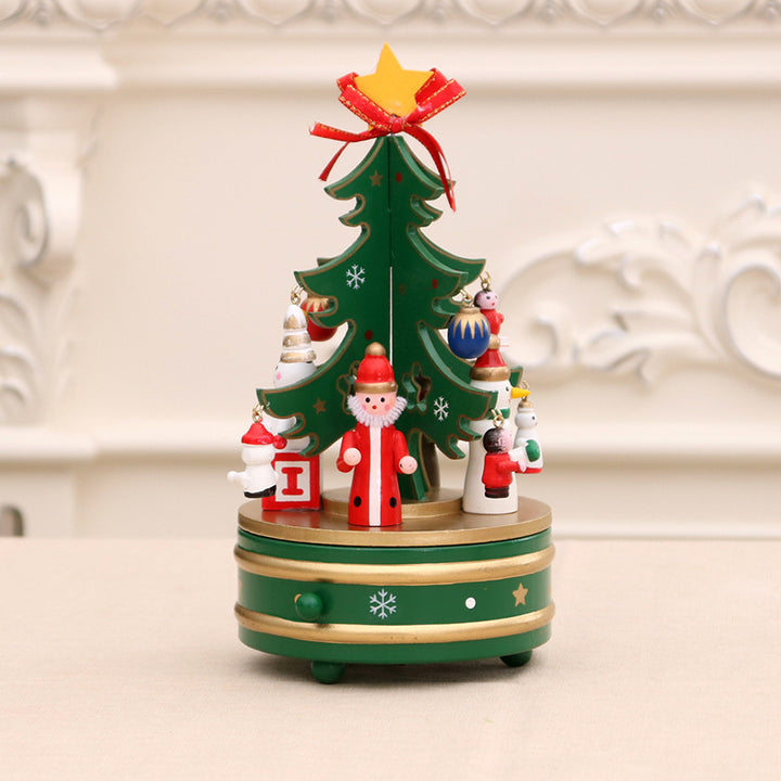 Decorative Christmas Music Box Bowlift