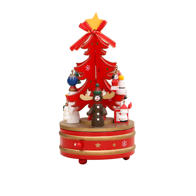 Decorative Christmas Music Box Bowlift