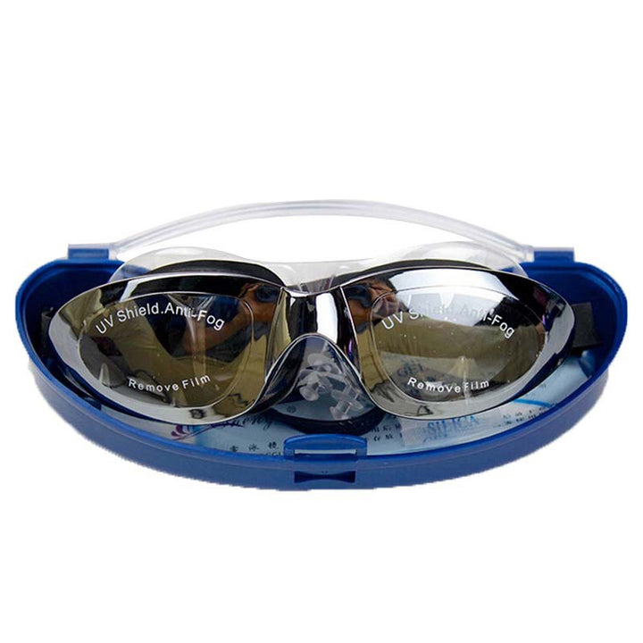 Women's Enhanced Protection Swim Goggles Bowlift