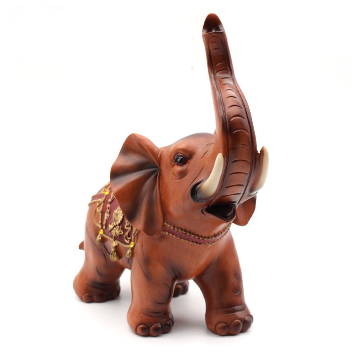 Decorative Elephant Figurine
