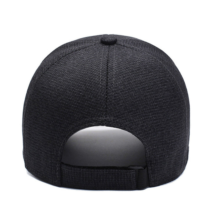 Men's Casual Textured Baseball Cap Bowlift