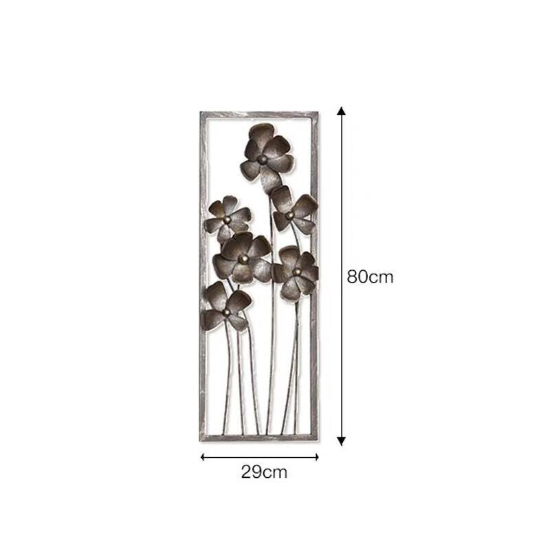 Artistic Metal Wall Panel Bowlift