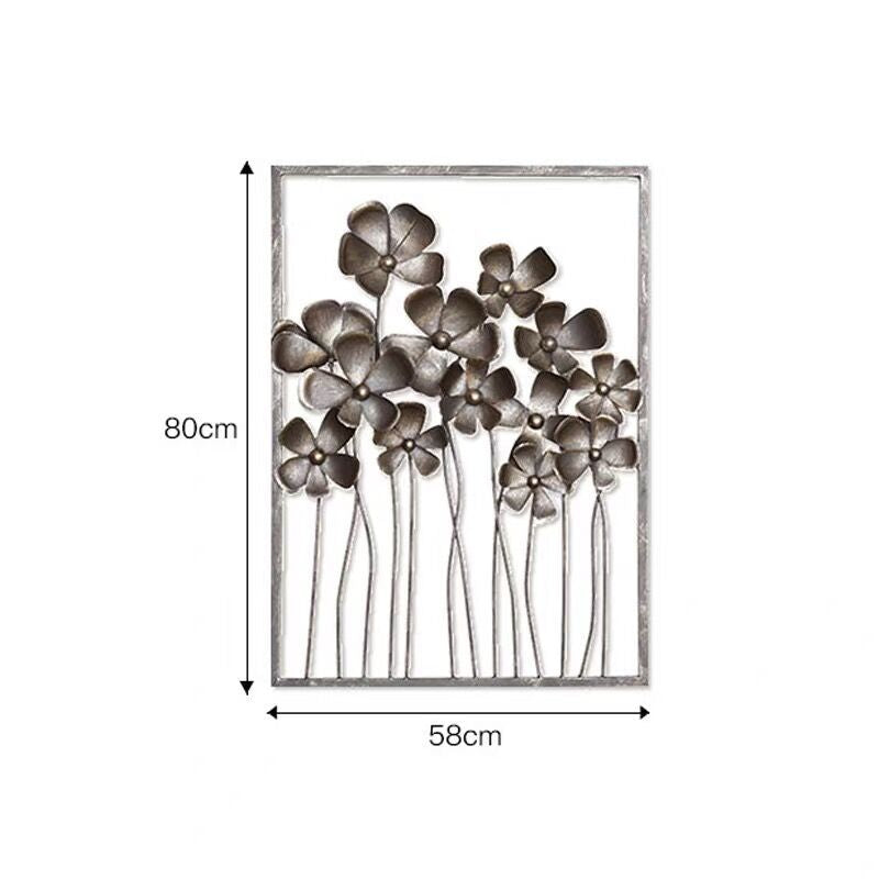 Artistic Metal Wall Panel Bowlift