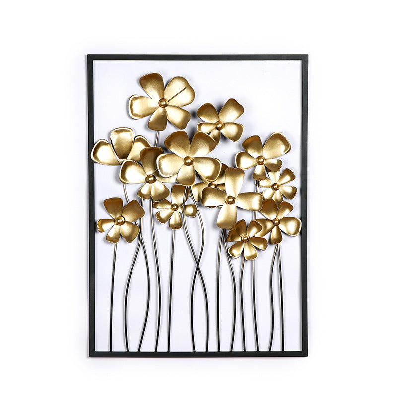 Artistic Metal Wall Panel Bowlift