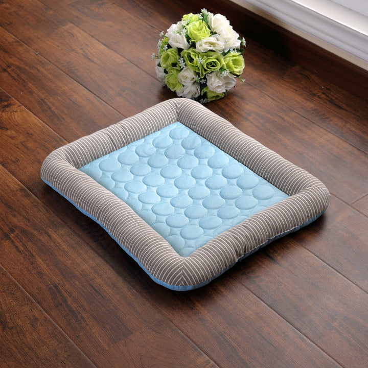 Cooling Pad Bed with Ice Silk Material | Bowlift