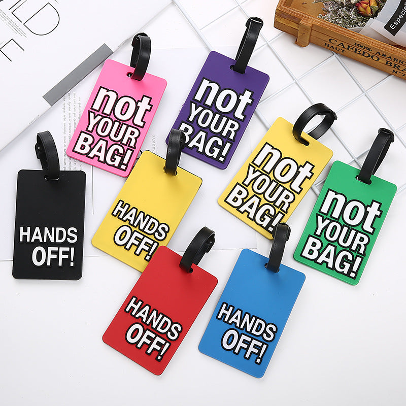 Unisex Statement Luggage Tag Bowlift