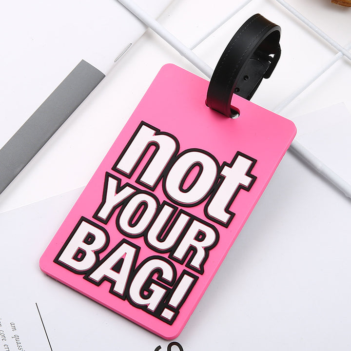 Unisex Statement Luggage Tag Bowlift