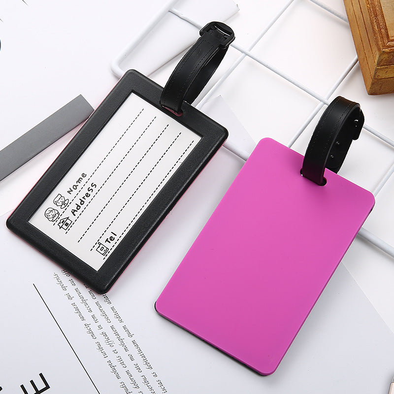 Unisex Durable Luggage Tag Bowlift