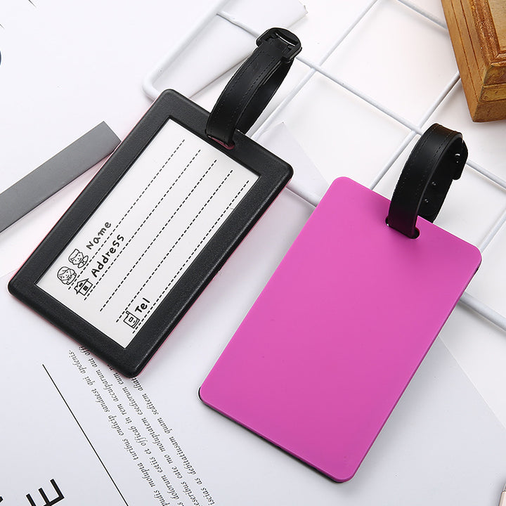 Unisex Durable Luggage Tag Bowlift
