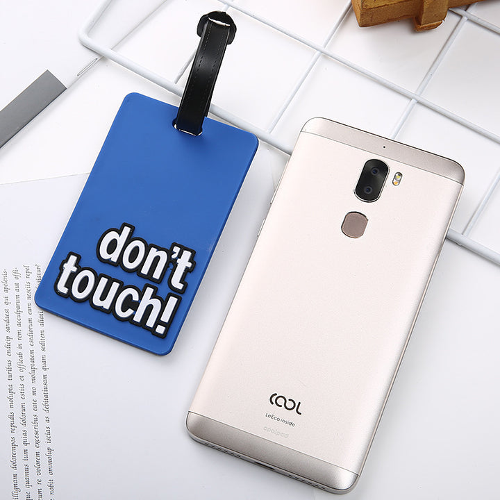 Unisex Statement Travel Luggage Tag Bowlift
