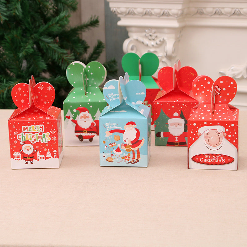 Festive Christmas Gift Boxes Set Bowlift
