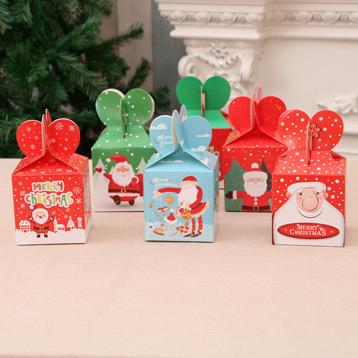 Festive Christmas Gift Boxes Set Bowlift