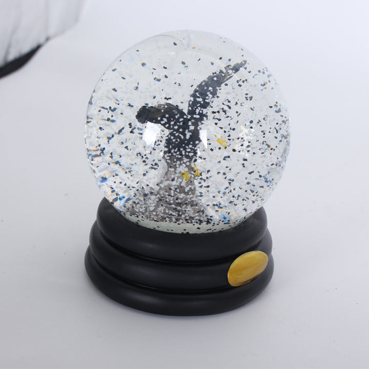 Eagle-Themed Decorative Snow Globe