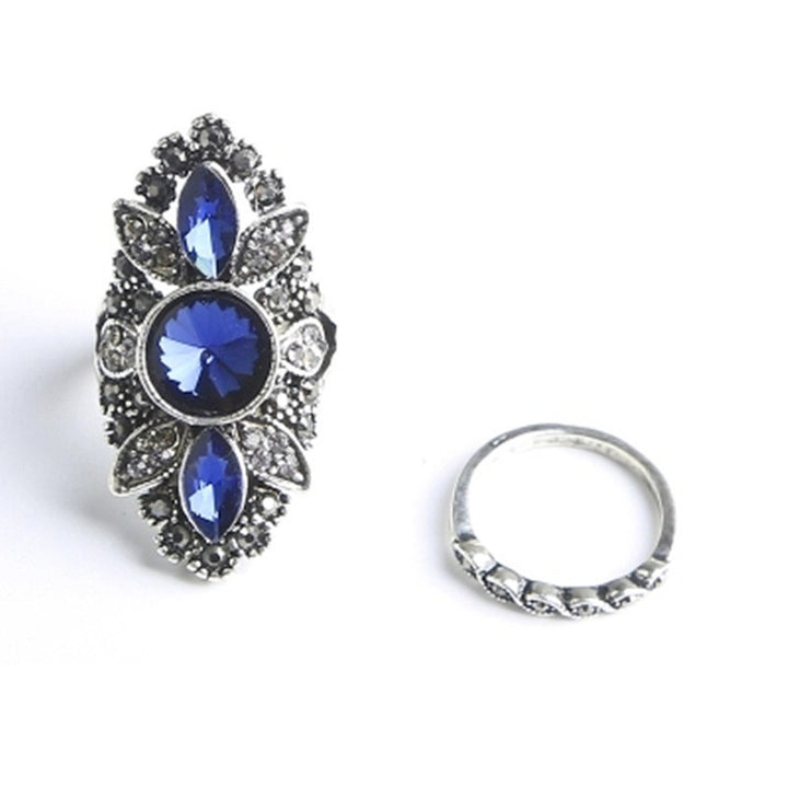 Elegant Leaf-Designed Adjustable Ring Bowlift