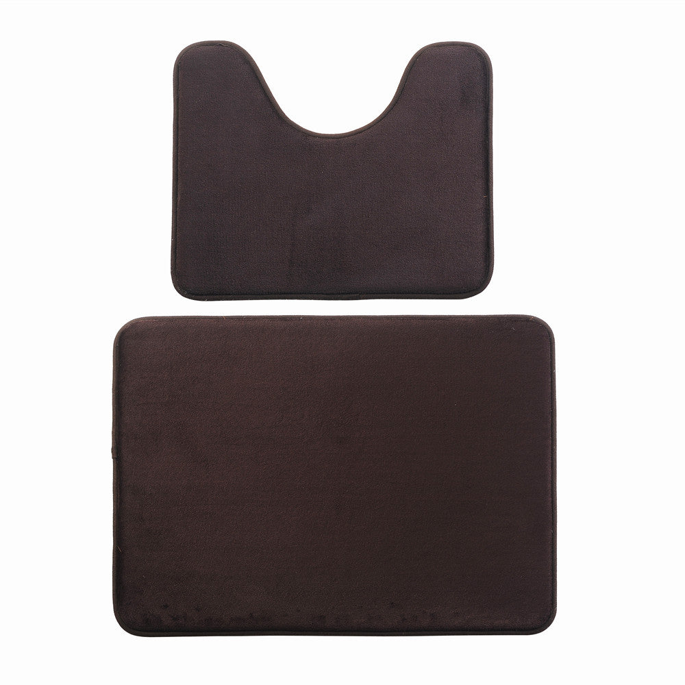 Bathroom Mat Set Bowlift
