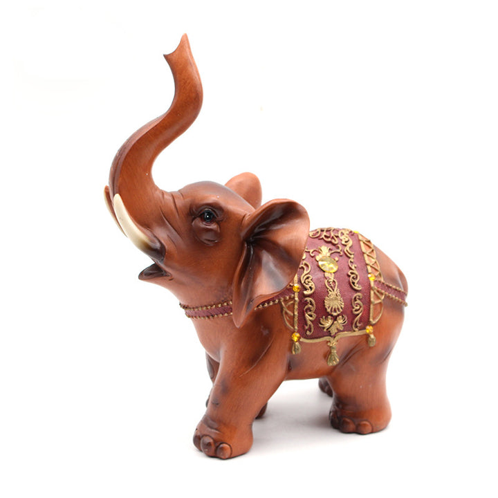 Decorative Elephant Figurine