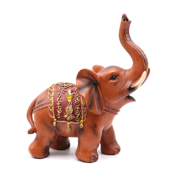 Decorative Elephant Figurine