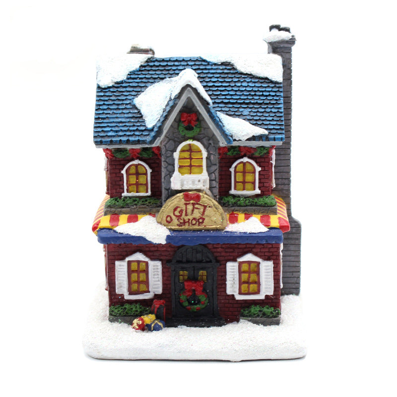 Decorative Christmas Gift Shop Figurine