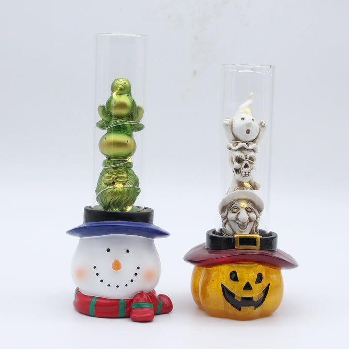 Decorative Holiday Figurine Set